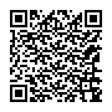 Kode QR untuk nomor Telepon +12166344845