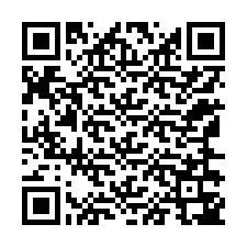 QR-koodi puhelinnumerolle +12166347184