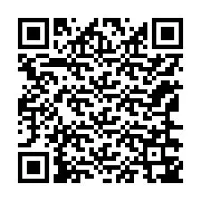 QR Code สำหรับหมายเลขโทรศัพท์ +12166347185