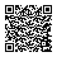 QR Code for Phone number +12166423386
