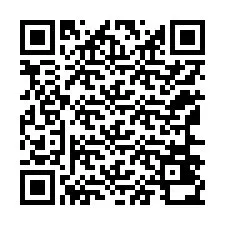 QR-Code für Telefonnummer +12166430314