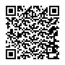 QR kód a telefonszámhoz +12166430317