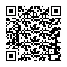 QR Code สำหรับหมายเลขโทรศัพท์ +12166430319