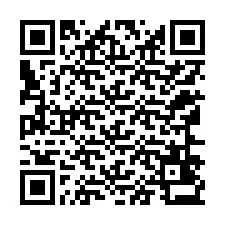 Kode QR untuk nomor Telepon +12166433518