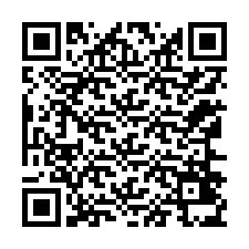 QR Code สำหรับหมายเลขโทรศัพท์ +12166435649