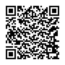 QR Code สำหรับหมายเลขโทรศัพท์ +12166435650