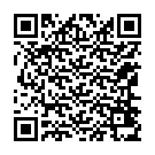 Kode QR untuk nomor Telepon +12166435653