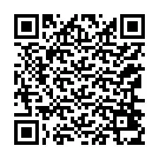 Kode QR untuk nomor Telepon +12166435658