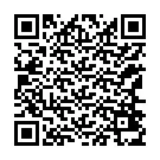 Kode QR untuk nomor Telepon +12166435660