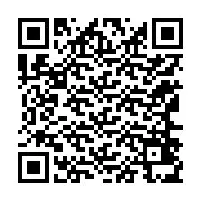 电话号码二维码 +12166435666