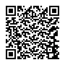 Kode QR untuk nomor Telepon +12166442130