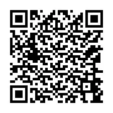 QR-koodi puhelinnumerolle +12166444089