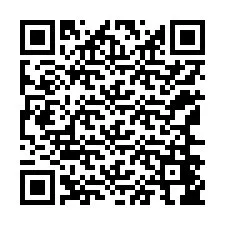 QR-Code für Telefonnummer +12166446260