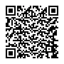 Kod QR dla numeru telefonu +12166446292