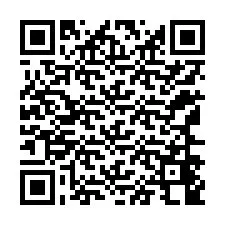 QR-koodi puhelinnumerolle +12166448160