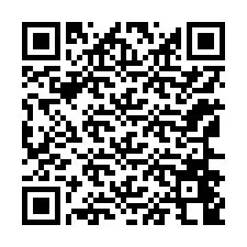 QR-koodi puhelinnumerolle +12166448745