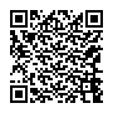 QR-koodi puhelinnumerolle +12166448823