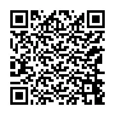 QR Code pour le numéro de téléphone +12166449494