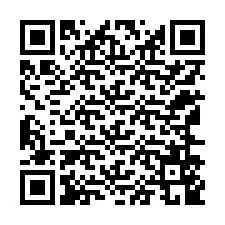 Código QR para número de telefone +12166549594