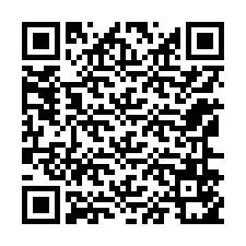 QR-код для номера телефона +12166551557