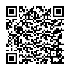 QR-koodi puhelinnumerolle +12166551964