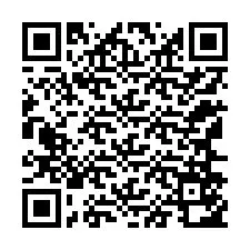 QR-Code für Telefonnummer +12166552674