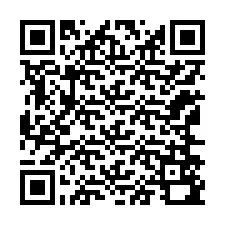 QR код за телефонен номер +12166590295