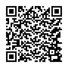 QR kód a telefonszámhoz +12166593674