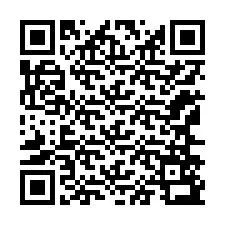 Kode QR untuk nomor Telepon +12166593675