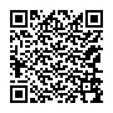 QR Code สำหรับหมายเลขโทรศัพท์ +12166594835