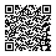 QR-koodi puhelinnumerolle +12166594840