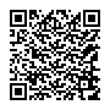 Kode QR untuk nomor Telepon +12166616641