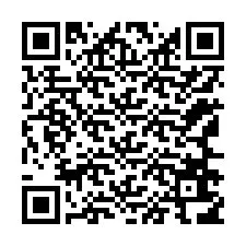 QR-koodi puhelinnumerolle +12166616721