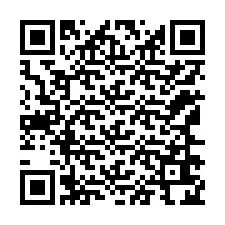 Kod QR dla numeru telefonu +12166624161