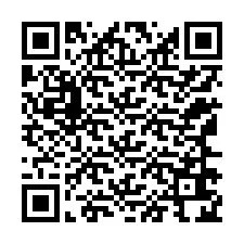 QR код за телефонен номер +12166624164