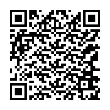 QR kód a telefonszámhoz +12166625360