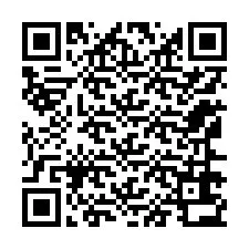 QR-koodi puhelinnumerolle +12166632857