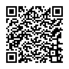 Codice QR per il numero di telefono +12166660005