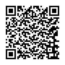 QR-Code für Telefonnummer +12166663026