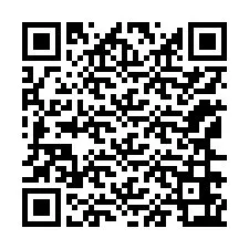 QR-koodi puhelinnumerolle +12166663075