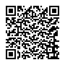 QR-код для номера телефона +12166663244