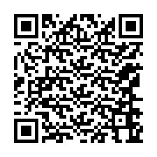 QR Code pour le numéro de téléphone +12166664173