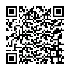 QR Code pour le numéro de téléphone +12166664540