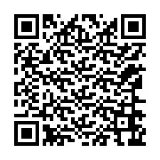 Codice QR per il numero di telefono +12166666049