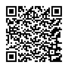 Kode QR untuk nomor Telepon +12166703085