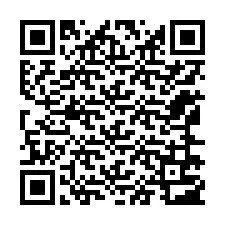 QR-koodi puhelinnumerolle +12166703087