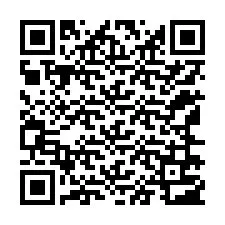 Codice QR per il numero di telefono +12166703090