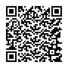 QR-код для номера телефона +12166707049