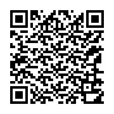 QR-code voor telefoonnummer +12166710080