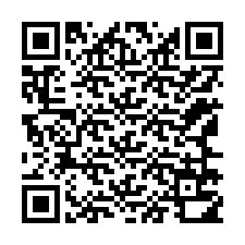 QR-code voor telefoonnummer +12166710421